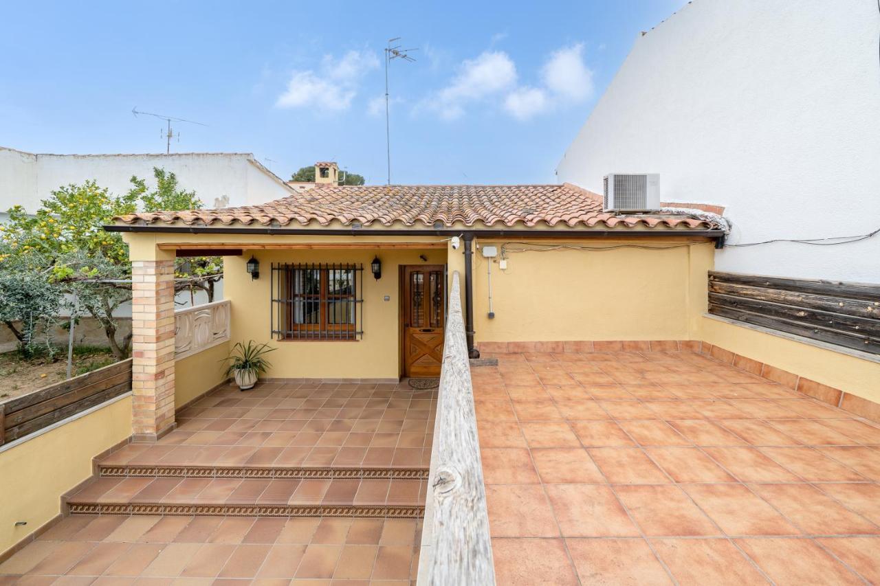 Vila La Casita Les Peces Exteriér fotografie