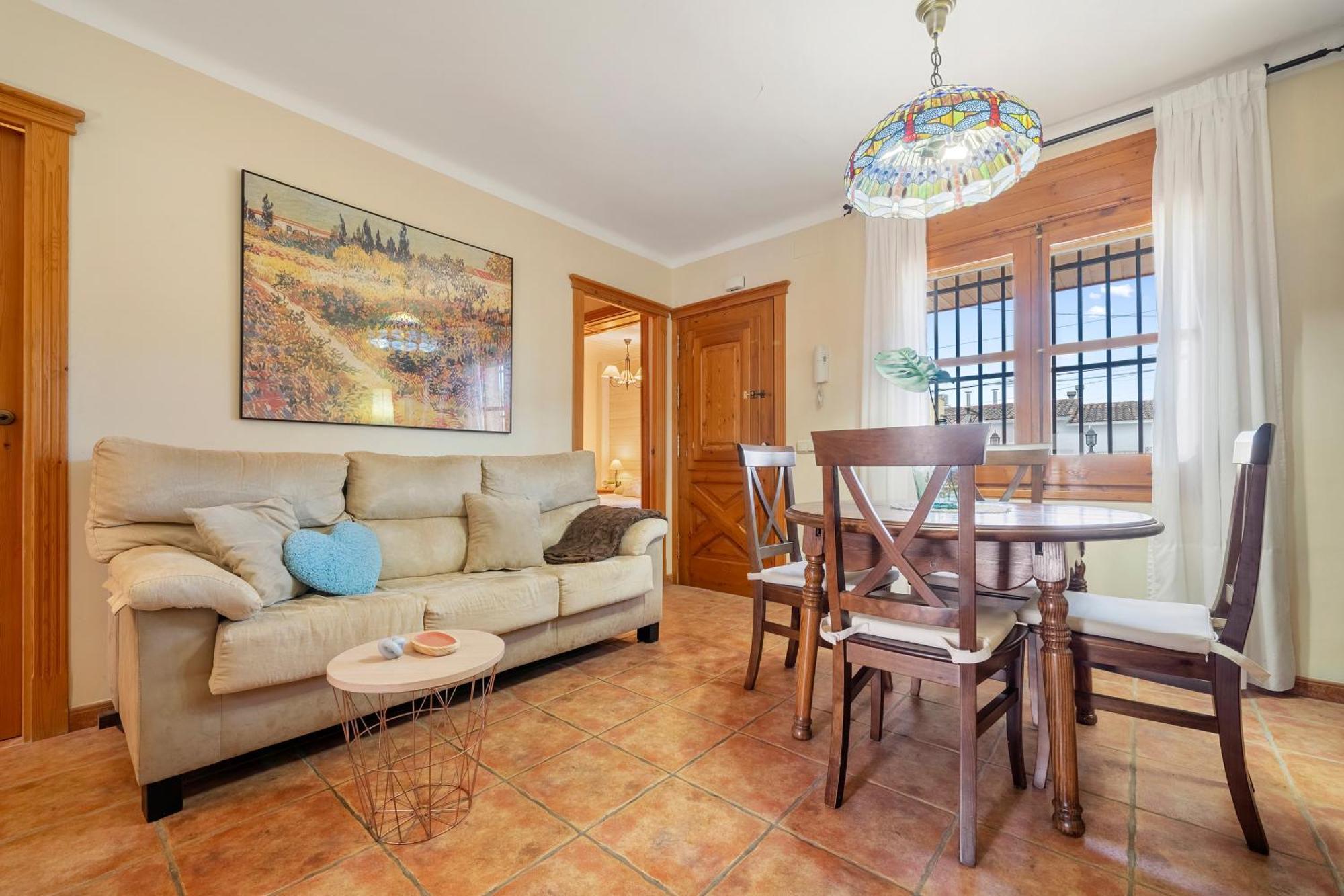 Vila La Casita Les Peces Exteriér fotografie