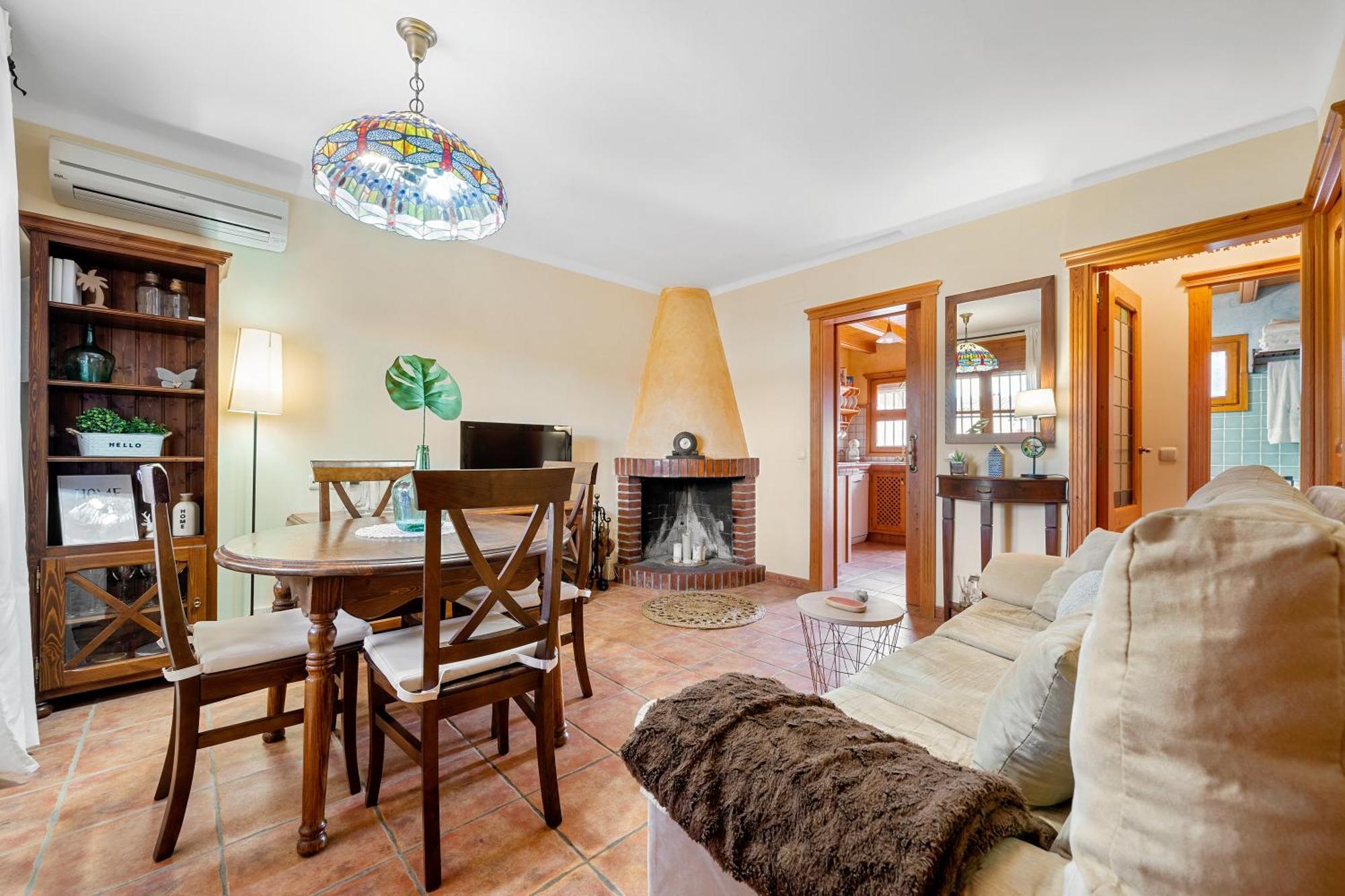 Vila La Casita Les Peces Exteriér fotografie